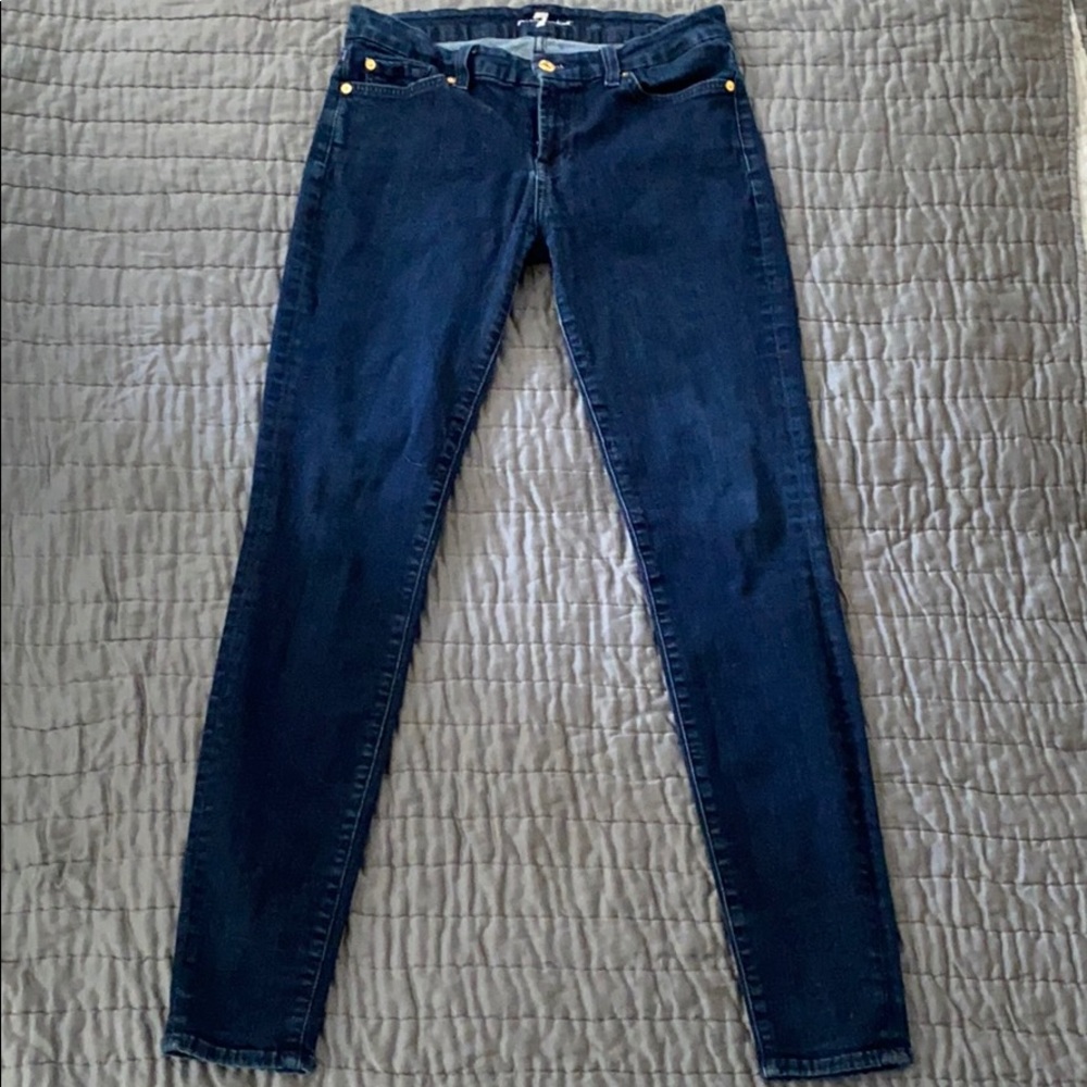 7 For All Mankind The Skinny jeans Size 30